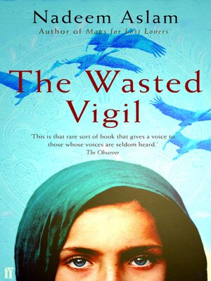 cover image of The Wasted Vigil